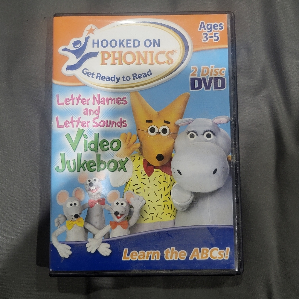 Hooked on Phonics Video Jukebox DVD